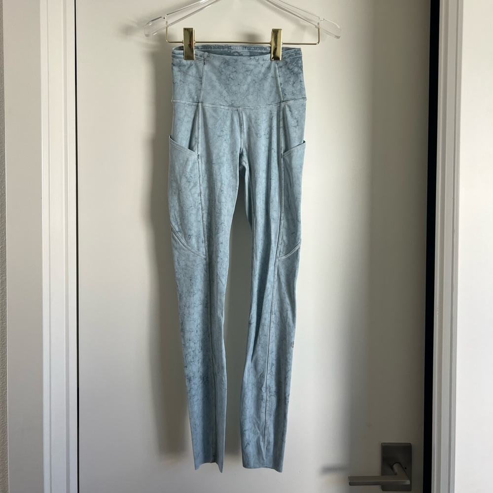 Lululemon fast and free high rise legging size 2